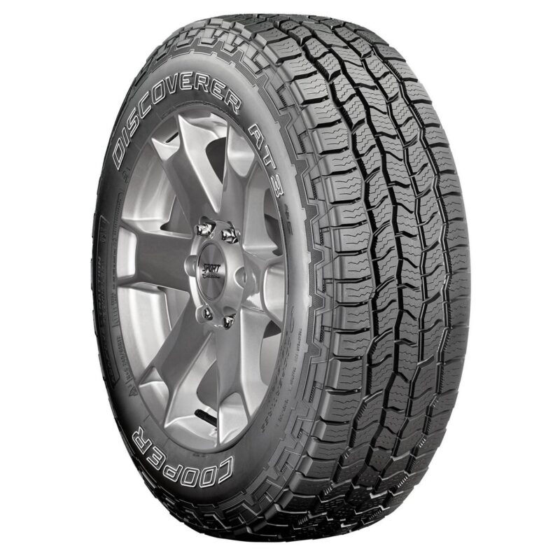 Cooper Discoverer A/T3 4S All Terrain 265/75R15 112T Light Truck Tire - Image 5