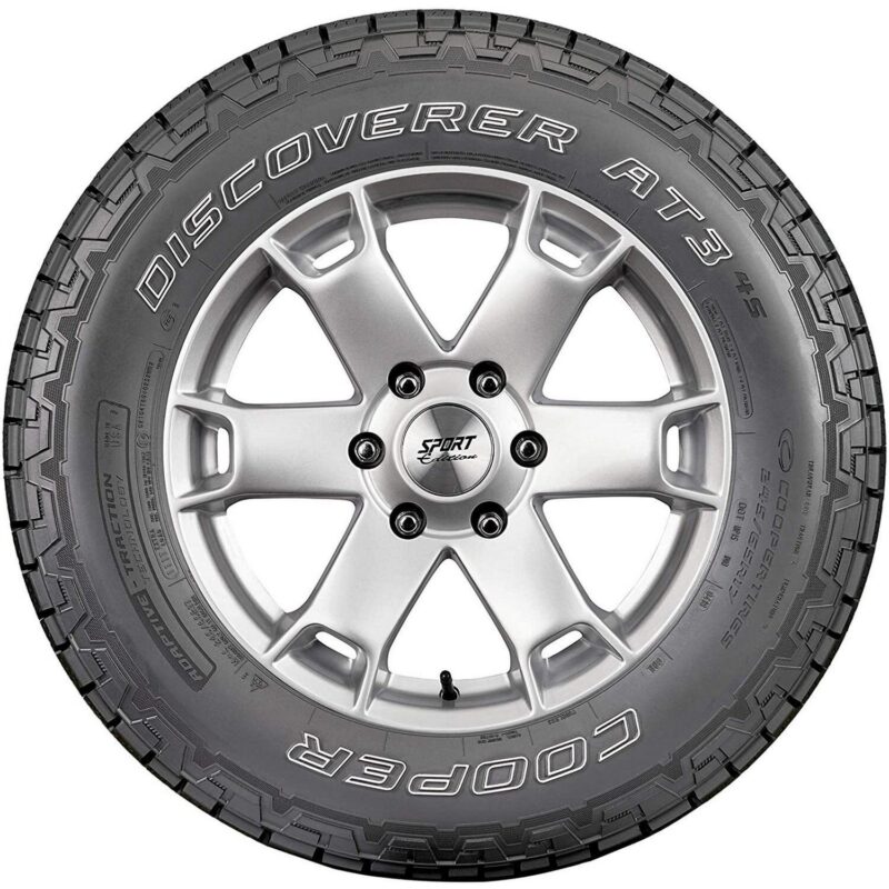 Cooper Discoverer A/T3 4S All Terrain 265/75R15 112T Light Truck Tire - Image 2