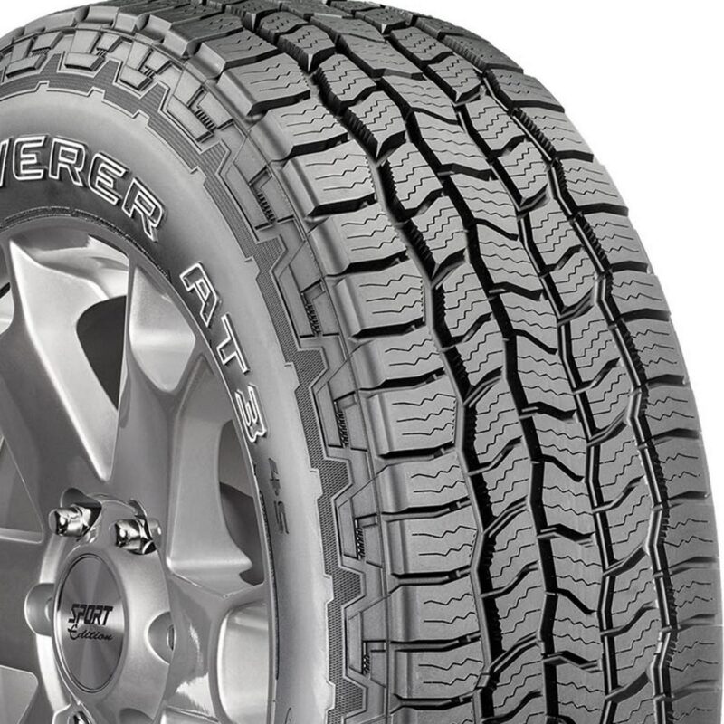 Cooper Discoverer A/T3 4S All Terrain 265/75R15 112T Light Truck Tire - Image 6