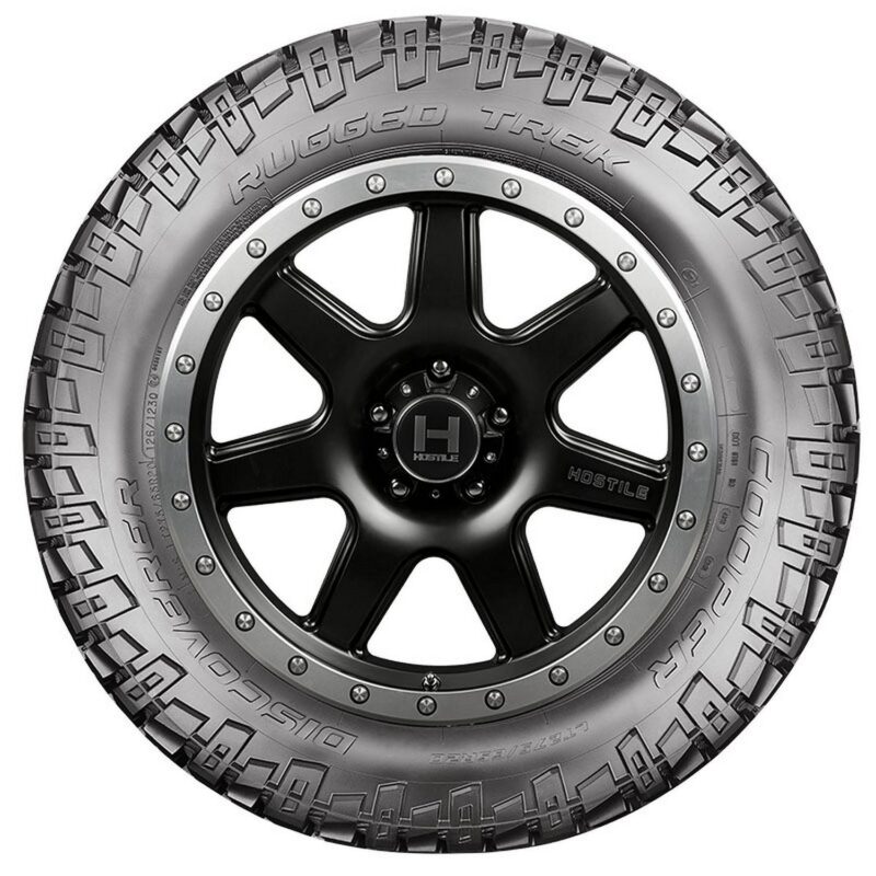 Cooper Discoverer Rugged Trek All Terrain 275/60R20 115T Light Truck Tire - Image 2