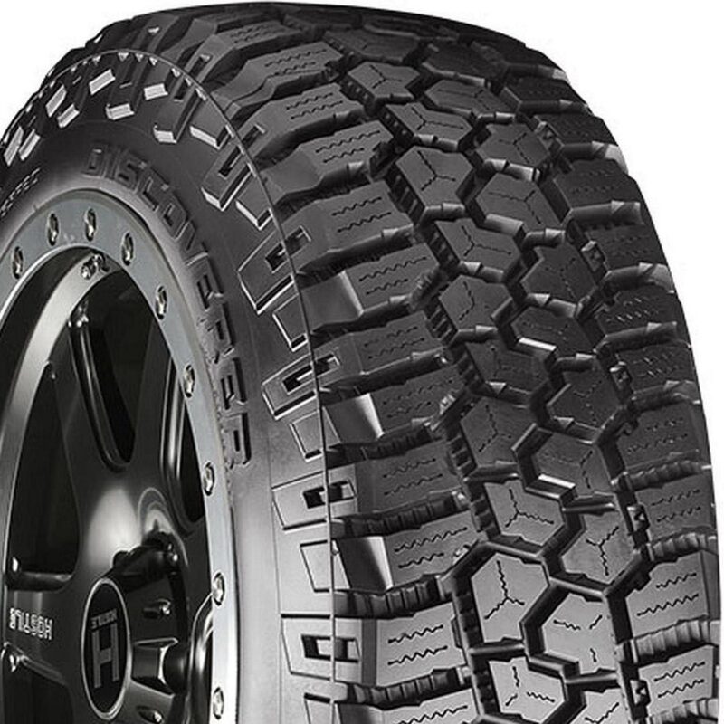 Cooper Discoverer Rugged Trek All Terrain 275/60R20 115T Light Truck Tire - Image 6