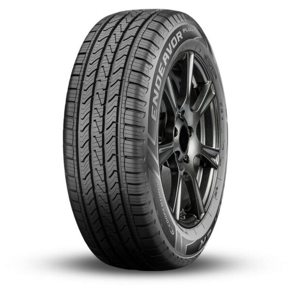 Cooper Endeavor Plus All-Season 255/65R18 111H Tire Fits: 2020-23 Ford Explorer XLT