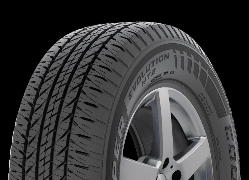 Cooper Evolution HT2 265/65R18 114T Passenger/Truck/SUV Tire - Image 3