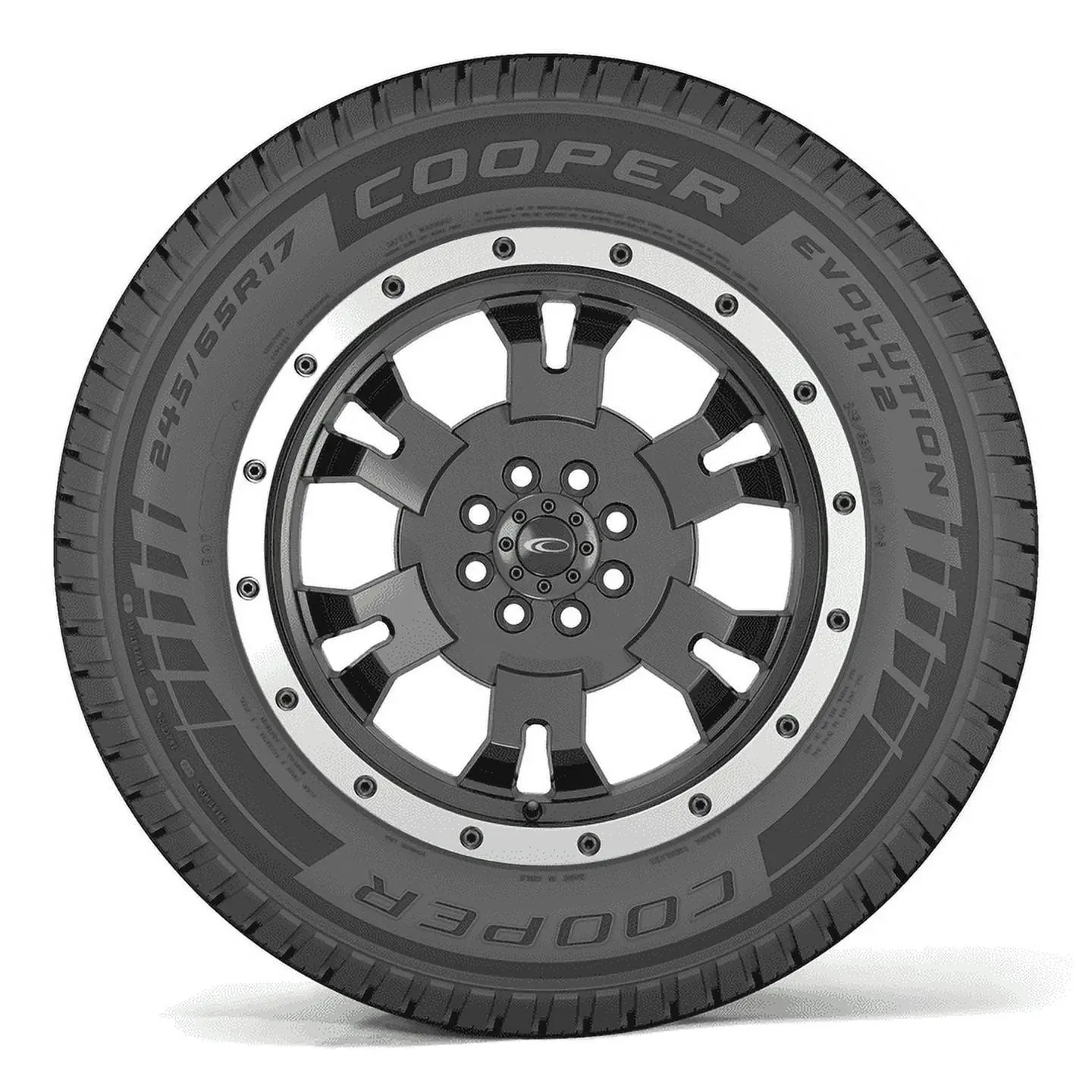 Cooper Evolution HT2 285/45R22 114H All-Terrain Tire 5 Cooper Evolution HT2 285/45R22 114H All-Terrain Tire - Image 5
