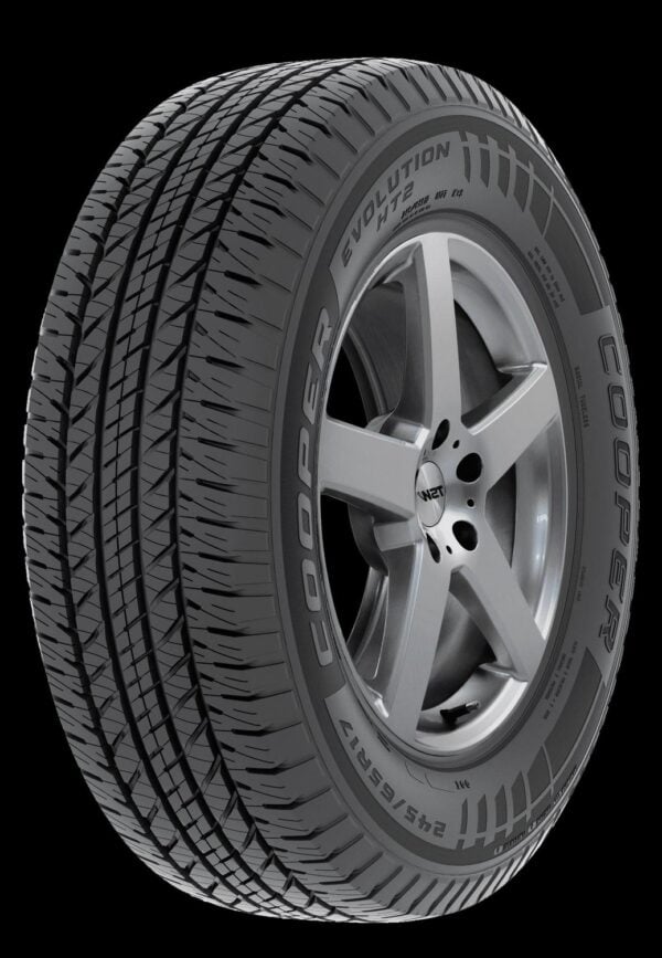 Cooper Evolution HT2 265/60R18 110T Passenger/Truck/SUV Tire Fits: 2014-15 Jeep Grand Cherokee Summit, 2017-21 Jeep Grand Cherokee Trailhawk