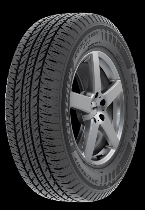 Cooper Evolution HT2 255/70R16 111S Passenger/Truck/SUV Tire Fits: 2004 Ford F-150 XL, 1999-2001 Chevrolet Silverado 1500 LT