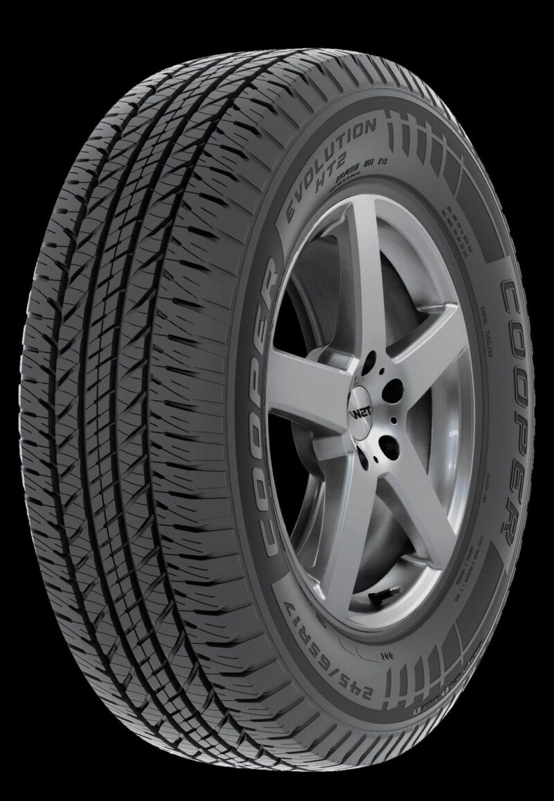 Cooper Evolution HT2 265/65R18 114T Passenger/Truck/SUV Tire