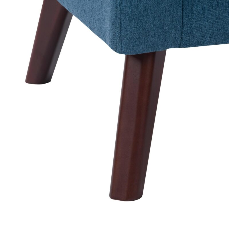 CorLiving Elewood Modern Blue Club Chair - Image 3