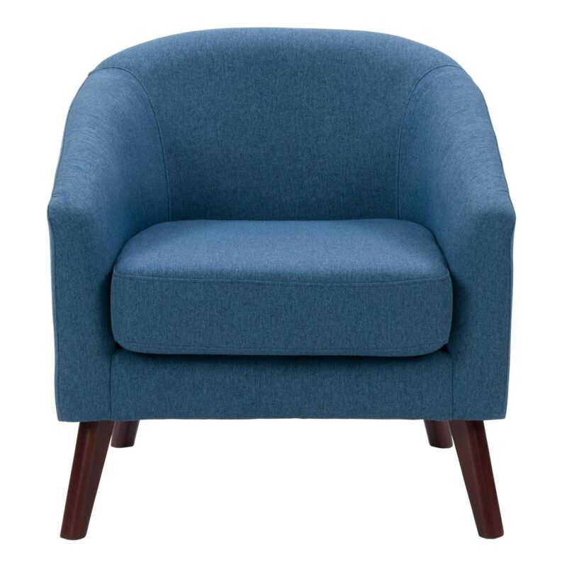 CorLiving Elewood Modern Blue Club Chair - Image 6