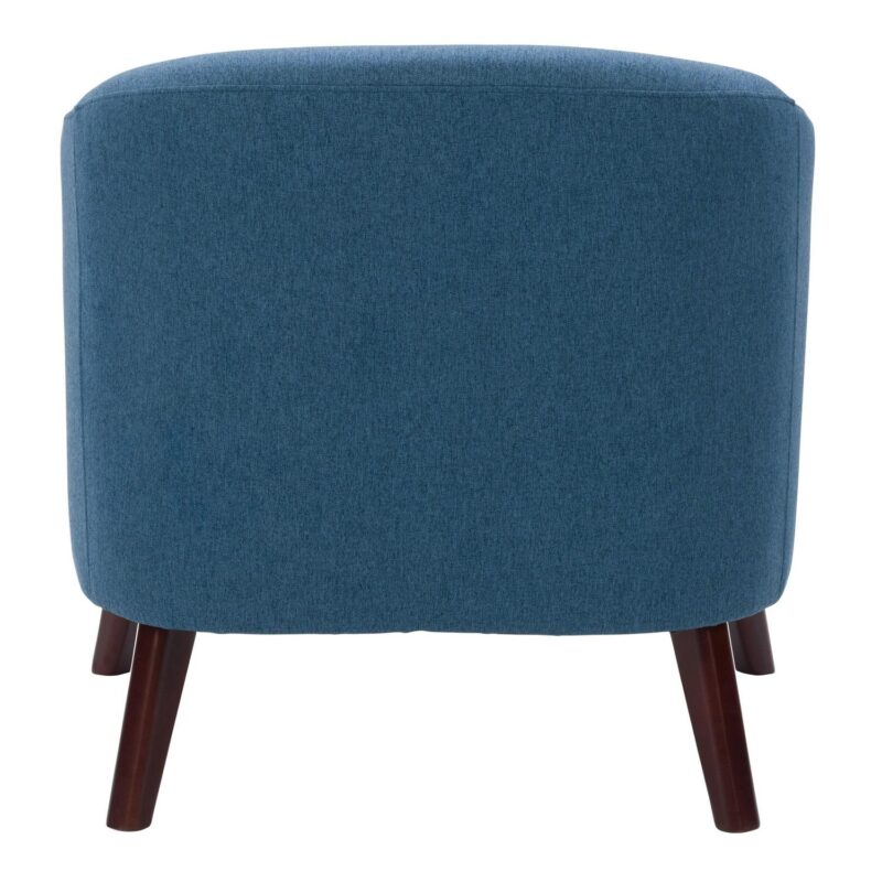CorLiving Elewood Modern Blue Club Chair - Image 8