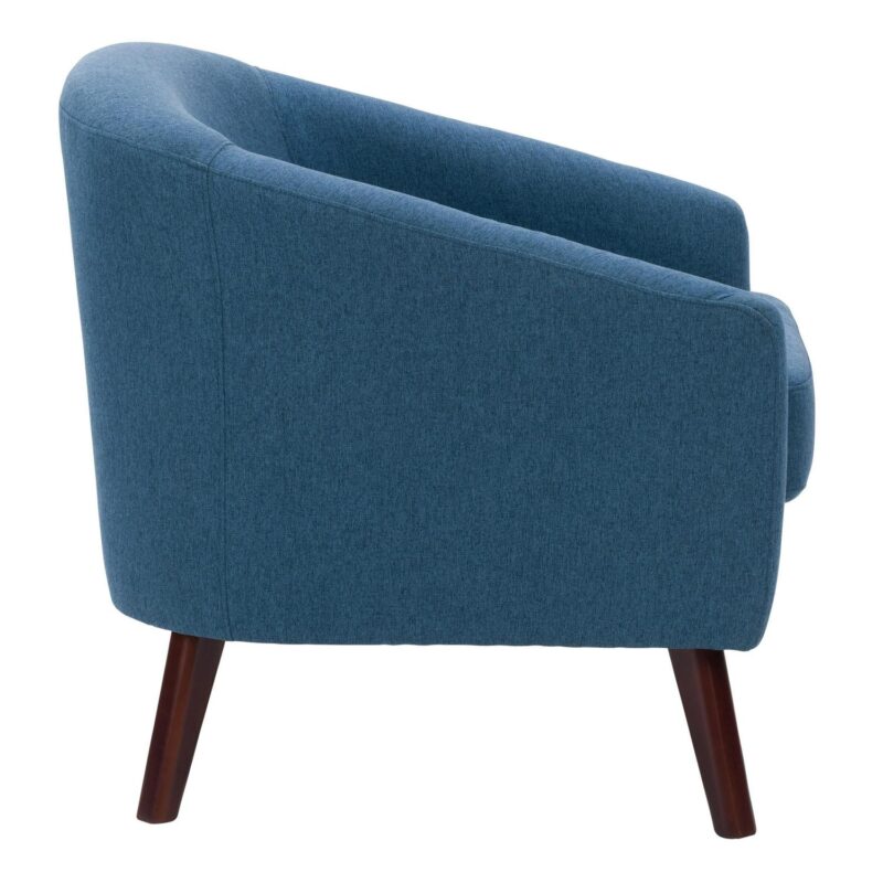 CorLiving Elewood Modern Blue Club Chair - Image 7