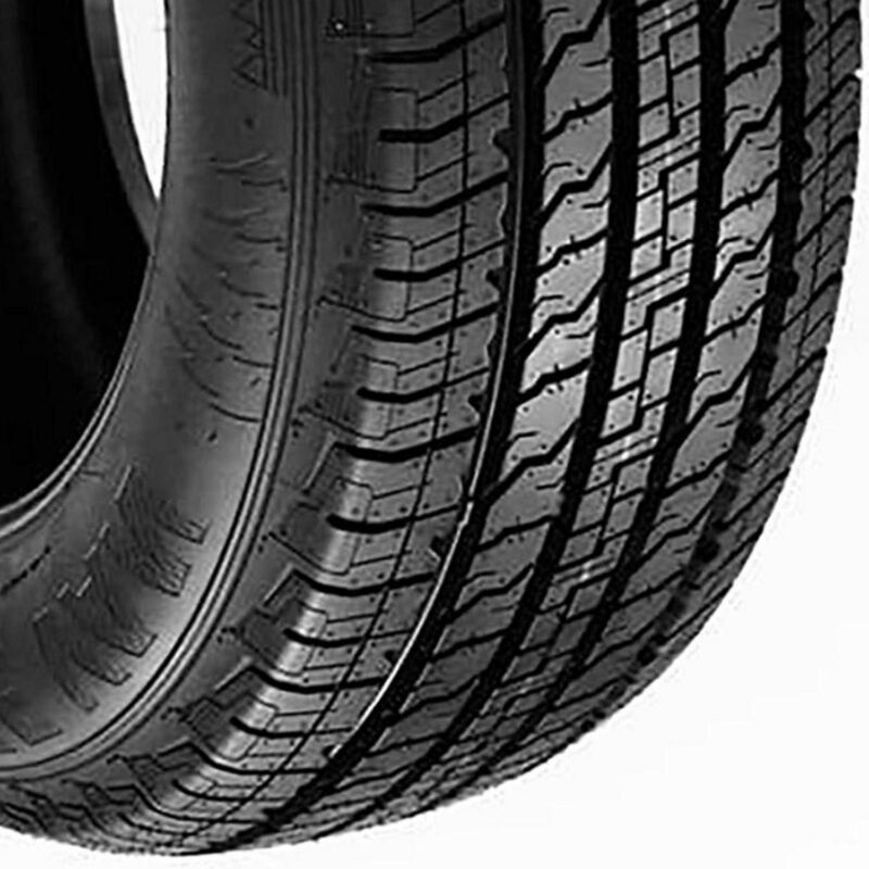 Cosmo El Jefe Van Commercial Van 235/65R16C 121/119R E Light Truck Tire - Image 5