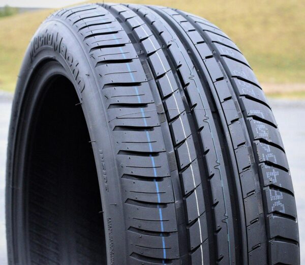 Cosmo MuchoMacho 245/40ZR20 245/40R20 99Y XL A/S High Performance Tire Fits: 2014-16 Chevrolet Impala LTZ, 2017-18 Chevrolet Impala LT