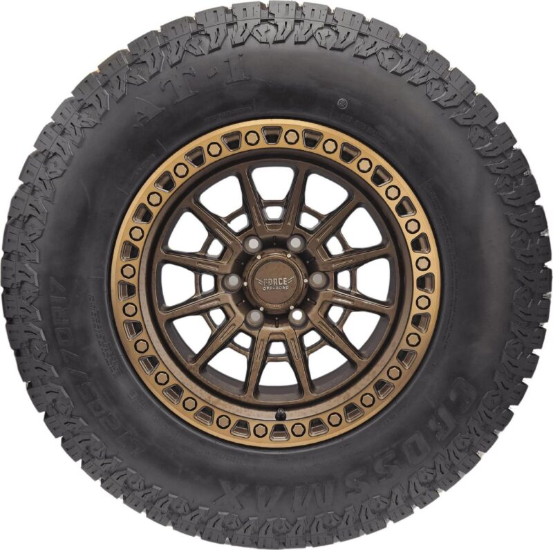Crossmax AT-1 LT275/70R18-10 125/122S All Terrain Tire - Image 3