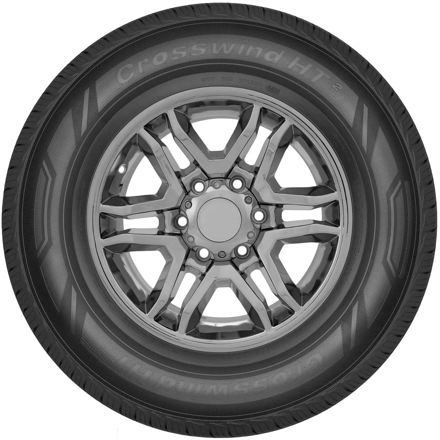 Crosswind HT2 All Season 245/70R17 110T Light Truck Tire 4 Crosswind HT2 All Season 245/70R17 110T Light Truck Tire - Image 4