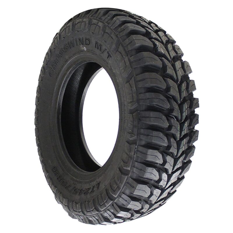 Crosswind M/T Mud Terrain LT285/70R17 121/118Q E Light Truck Tire - Image 6