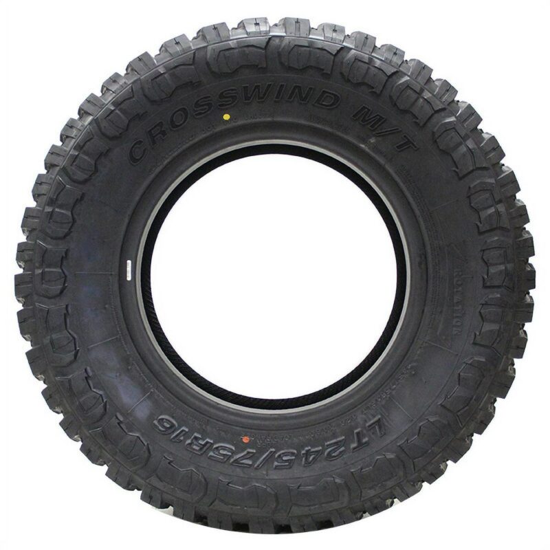 Crosswind M/T Mud Terrain LT285/70R17 121/118Q E Light Truck Tire - Image 3