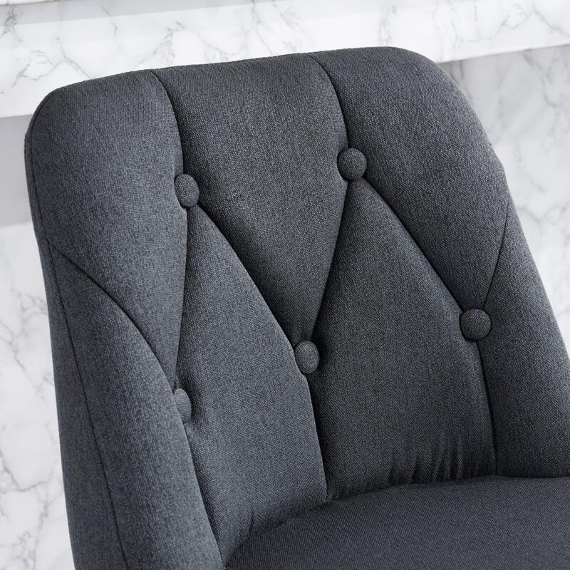 Damerin Modern Gray Accent Chair - Image 15
