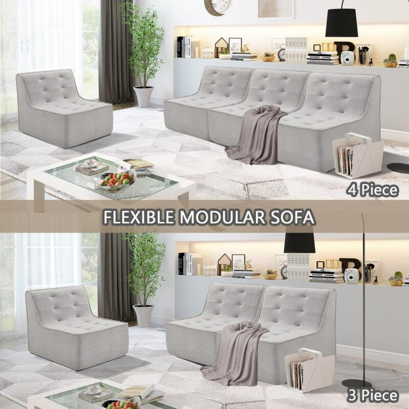 Damerin Modern Gray Velvet Accent Chair - Image 7
