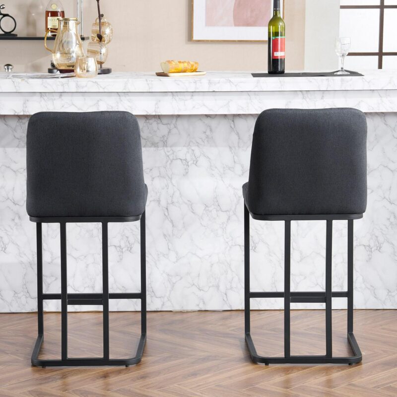 Damerin Modern Gray Accent Chair - Image 8