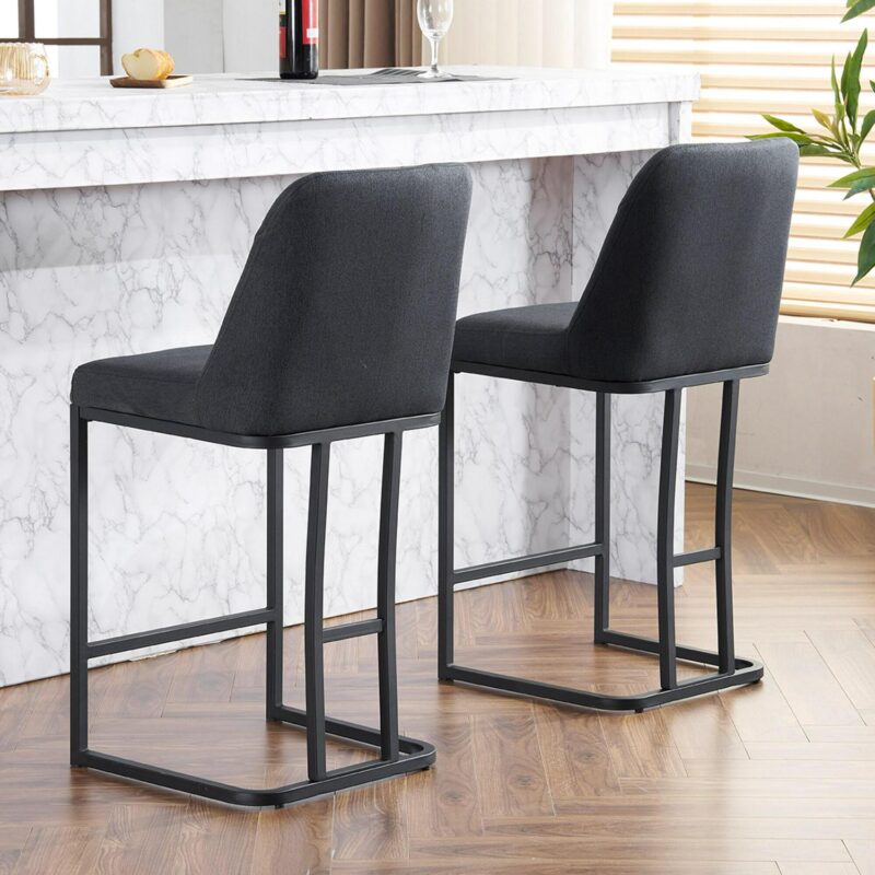 Damerin Modern Gray Accent Chair - Image 10