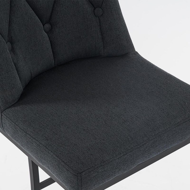 Damerin Modern Gray Accent Chair - Image 16