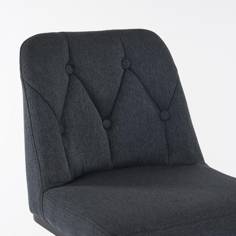 Damerin Modern Gray Accent Chair - Image 14