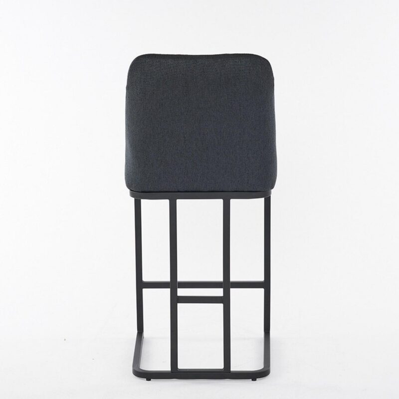 Damerin Modern Gray Accent Chair - Image 7