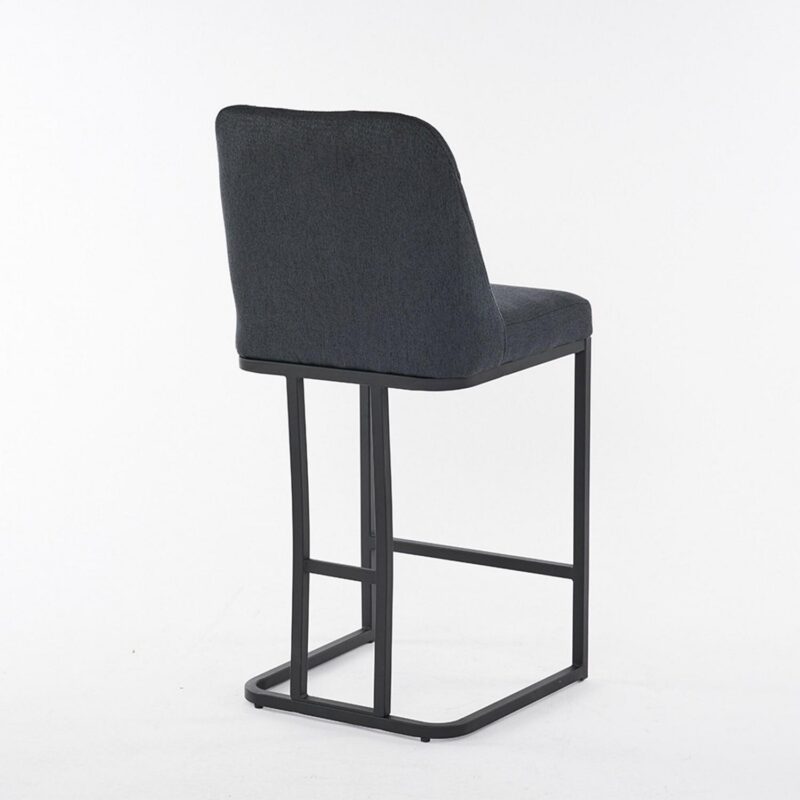 Damerin Modern Gray Accent Chair - Image 6