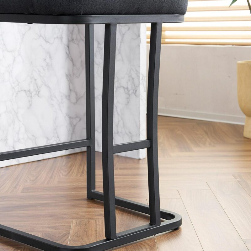 Damerin Modern Gray Accent Chair - Image 17