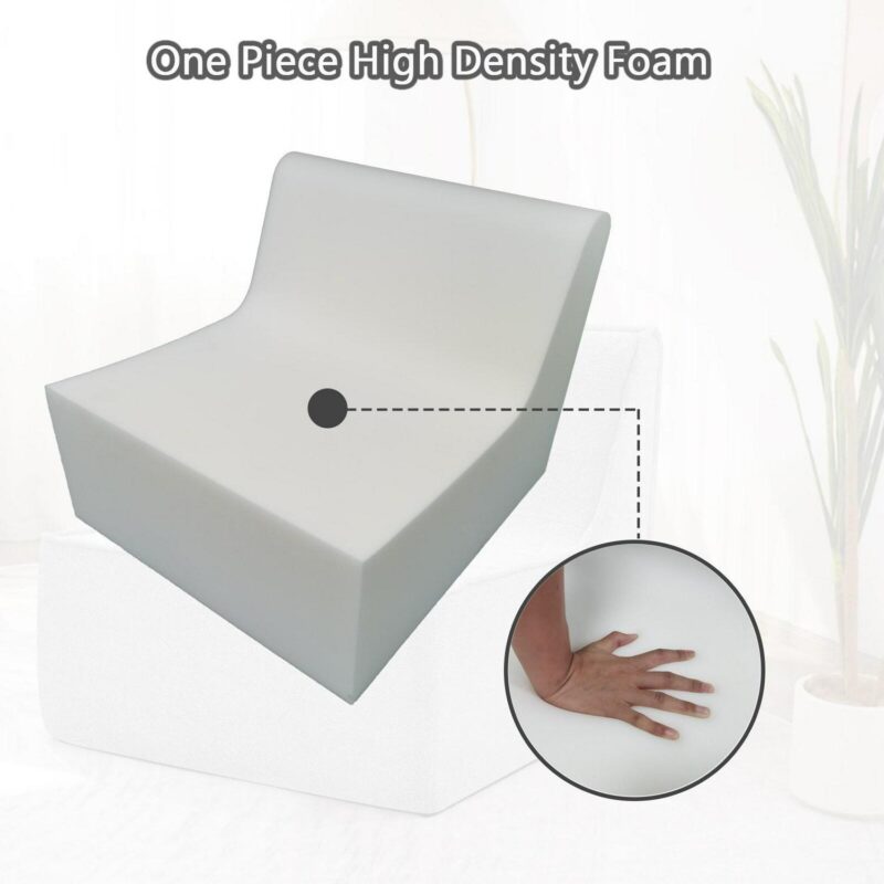 Damerin Modern Gray Velvet Accent Chair - Image 4