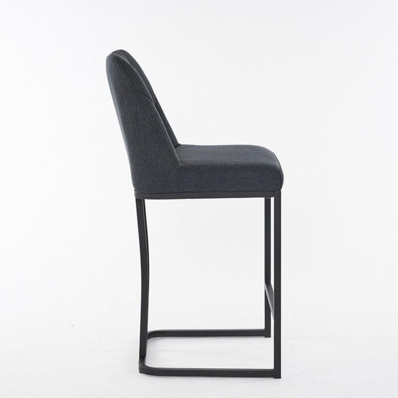 Damerin Modern Gray Accent Chair - Image 3