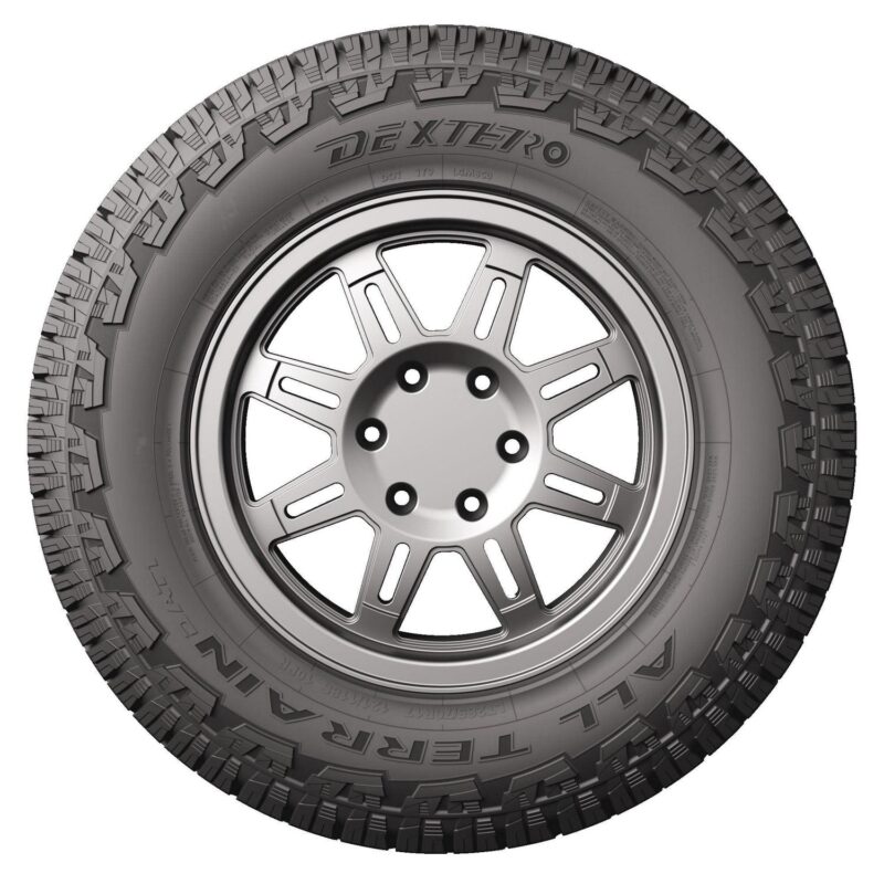 Dextero All Terrain DAT1 P265/70R17 113T Fits: 2014-18 Chevrolet Silverado 1500 WT, 2010-20 GMC Sierra 1500 SLE - Image 2