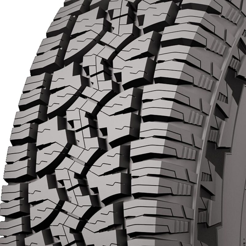 Dextero All Terrain DAT1 P265/70R17 113T Fits: 2014-18 Chevrolet Silverado 1500 WT, 2010-20 GMC Sierra 1500 SLE - Image 6
