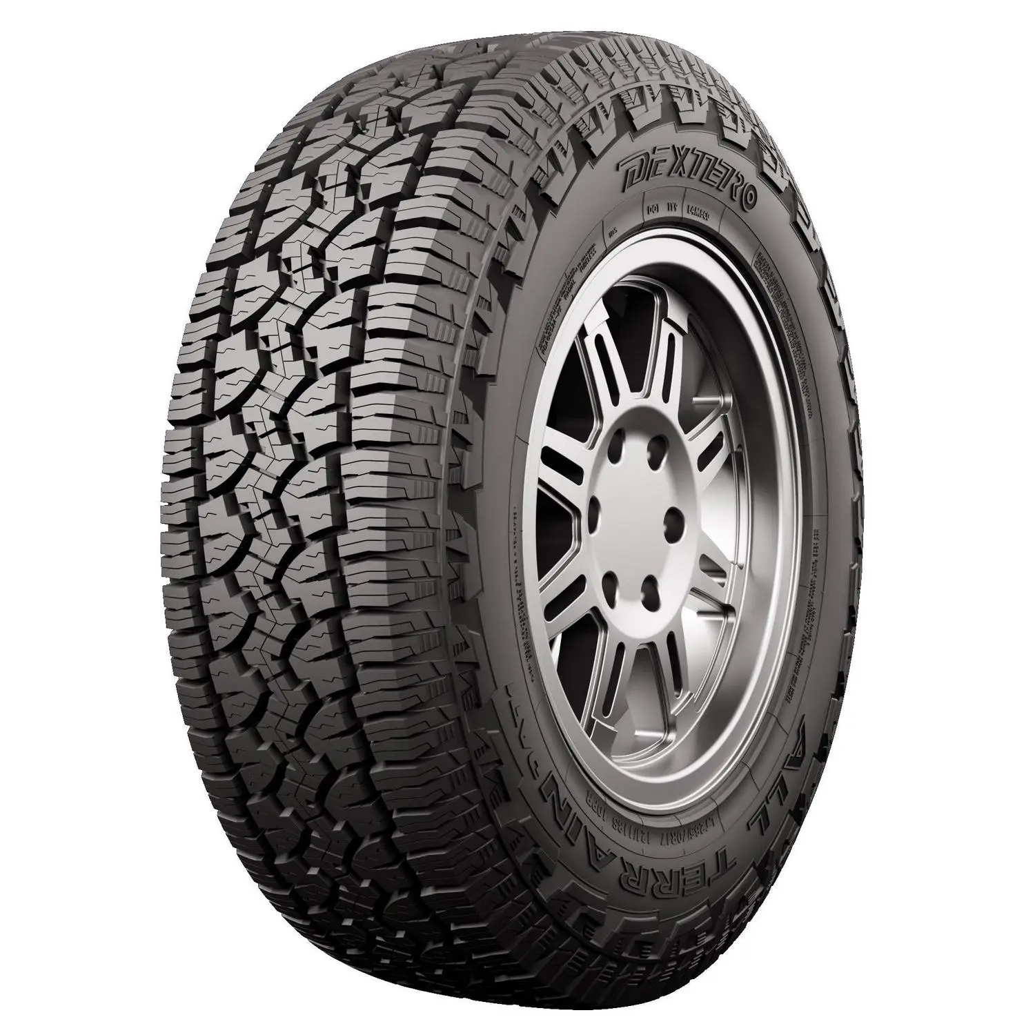Dextero DAT1 All Terrain P265/70r16 111T Fits: 2015 Toyota Tacoma TRD Pro, 2000-06 Toyota Tundra SR5 1 Dextero DAT1 All Terrain P265/70r16 111T Fits: 2015 Toyota Tacoma TRD Pro, 2000-06 Toyota Tundra SR5