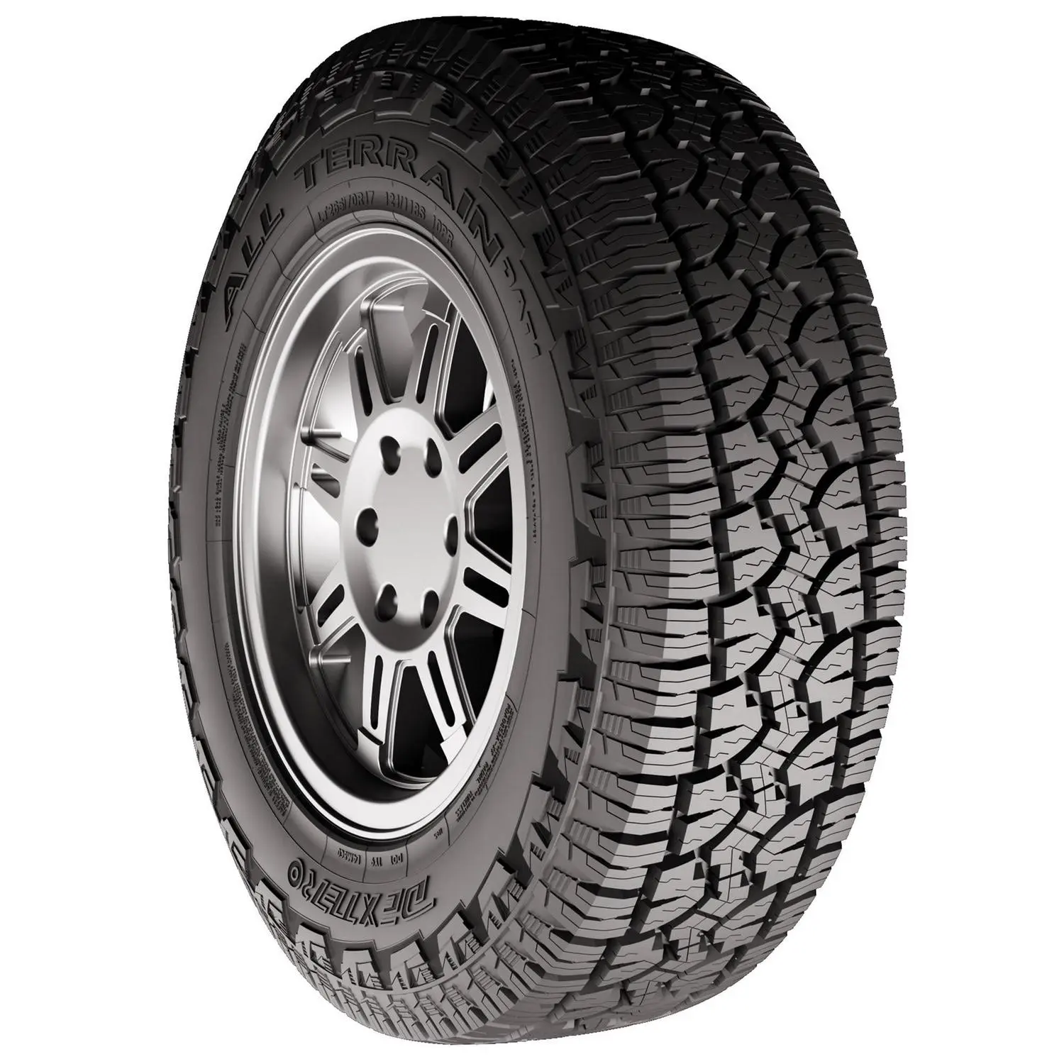 Dextero DAT1 All Terrain P265/70r16 111T Fits: 2015 Toyota Tacoma TRD Pro, 2000-06 Toyota Tundra SR5 5 Dextero DAT1 All Terrain P265/70r16 111T Fits: 2015 Toyota Tacoma TRD Pro, 2000-06 Toyota Tundra SR5 - Image 5