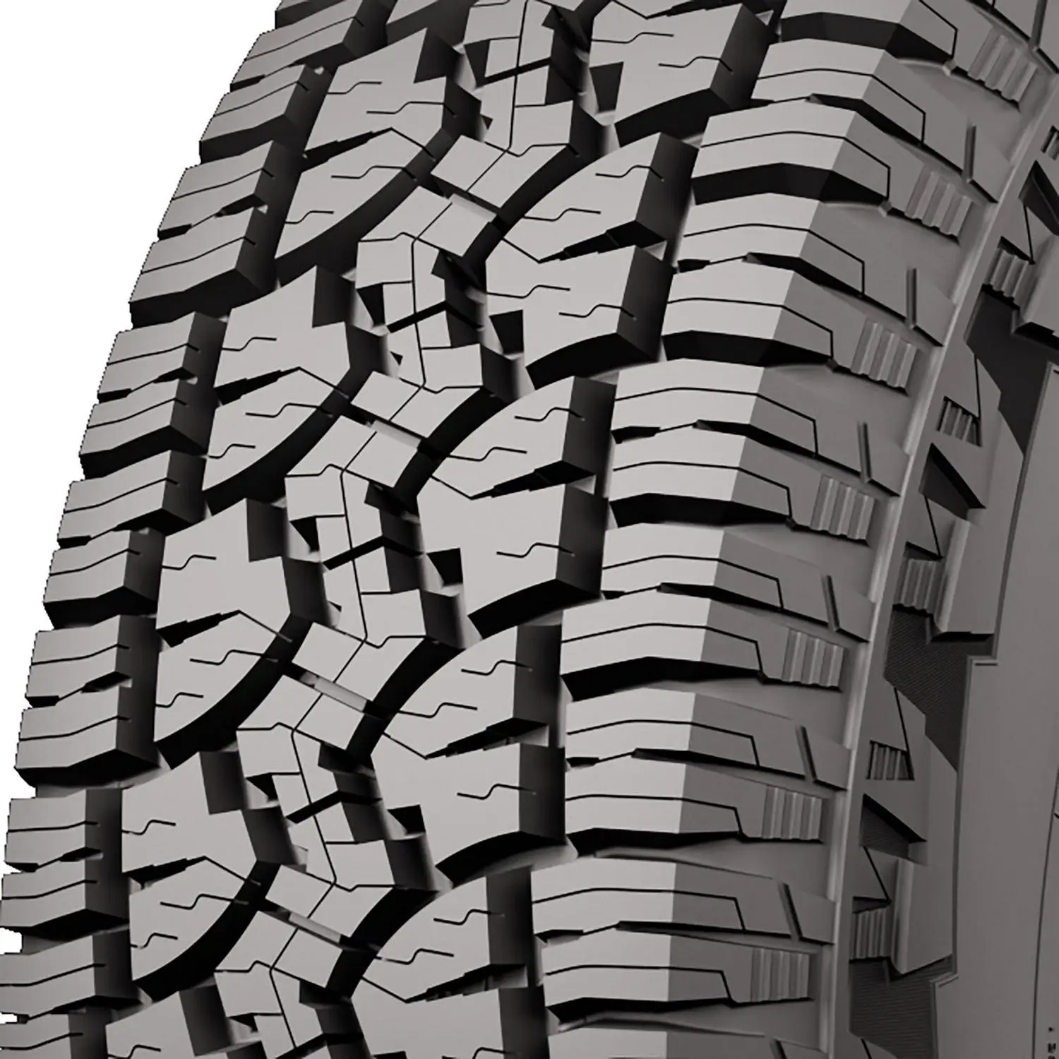 Dextero DAT1 All Terrain P265/70r16 111T Fits: 2015 Toyota Tacoma TRD Pro, 2000-06 Toyota Tundra SR5 6 Dextero DAT1 All Terrain P265/70r16 111T Fits: 2015 Toyota Tacoma TRD Pro, 2000-06 Toyota Tundra SR5 - Image 6