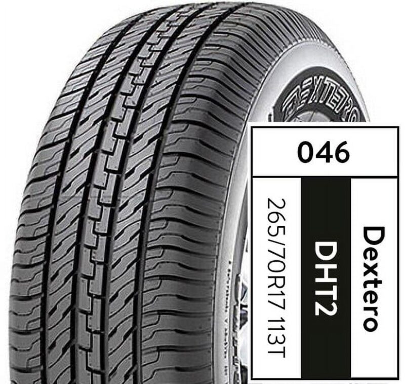 Dextero DHT2 Tire P265/70R17 113T - Image 5
