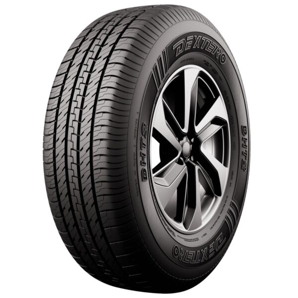 Dextero DHT2 Tires P245/70R17 108T. Fits: 2015-18 Chevrolet Silverado 1500 SSV, 2014-20 Jeep Grand Cherokee Laredo