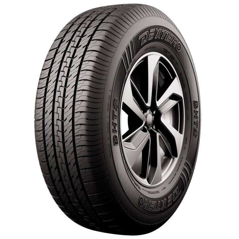 Dextero DHT2 Tires P245/70R17 108T. Fits: 2015-18 Chevrolet Silverado 1500 SSV, 2014-20 Jeep Grand Cherokee Laredo