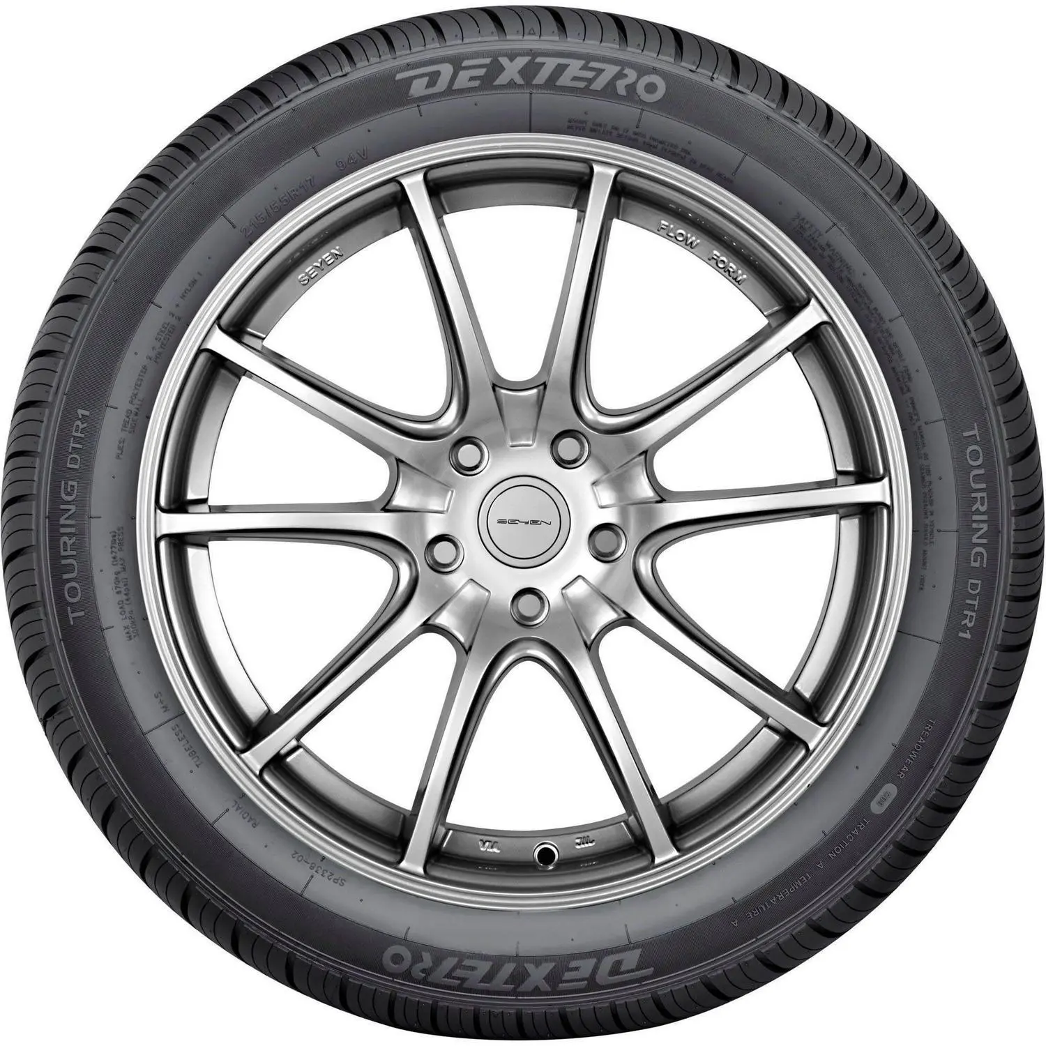 Dextero DTR1 Touring 225/65R17 102H Tire Fits: 2018-23 Chevrolet Equinox LT, 2015-17 Subaru Outback 3.6R Touring 2 Dextero DTR1 Touring 225/65R17 102H Tire Fits: 2018-23 Chevrolet Equinox LT, 2015-17 Subaru Outback 3.6R Touring - Image 2