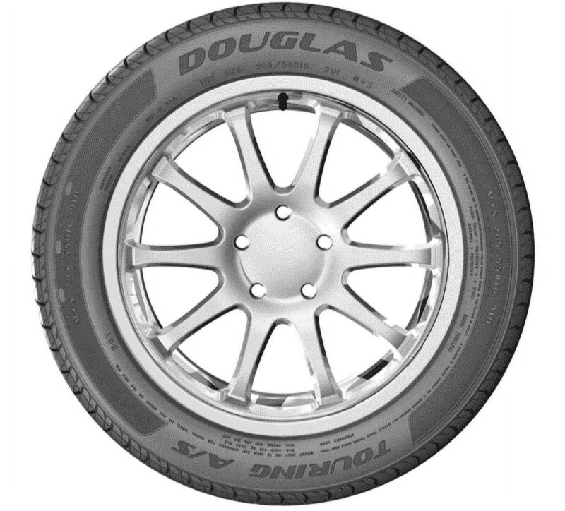 Douglas Touring A/S 225/50R18 95V All-Season Tire - Image 5