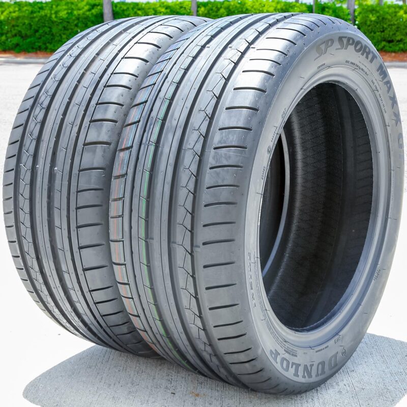 Dunlop SP Sport Maxx GT 255/35R19 96 Y Tire. Fits: 2013 Audi A4 Quattro Premium Plus, 2009-14 Audi A4 Base - Image 4