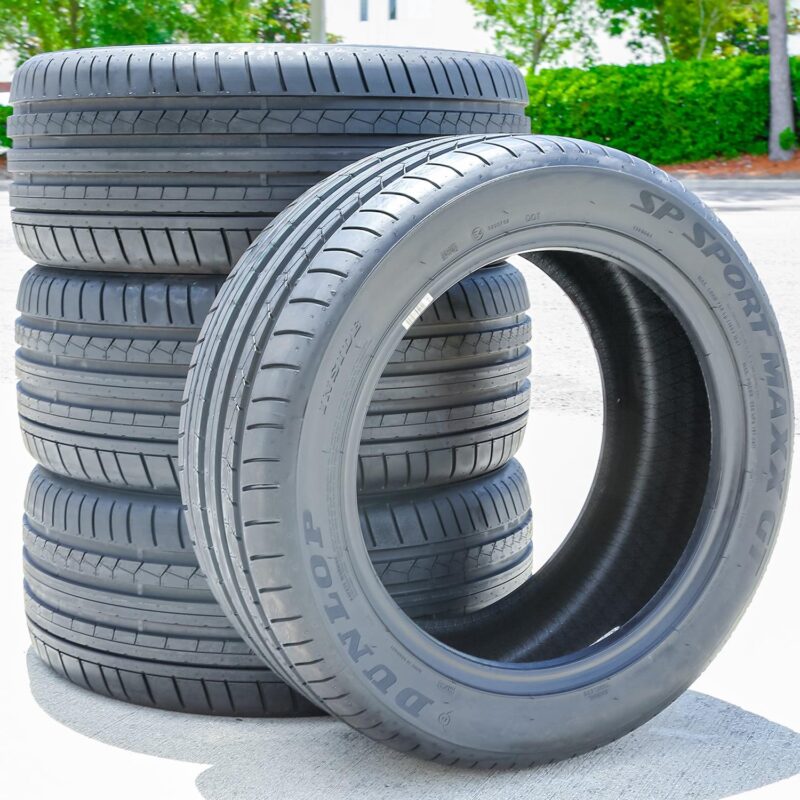 Dunlop SP Sport Maxx GT 255/35R19 96 Y Tire. Fits: 2013 Audi A4 Quattro Premium Plus, 2009-14 Audi A4 Base - Image 9