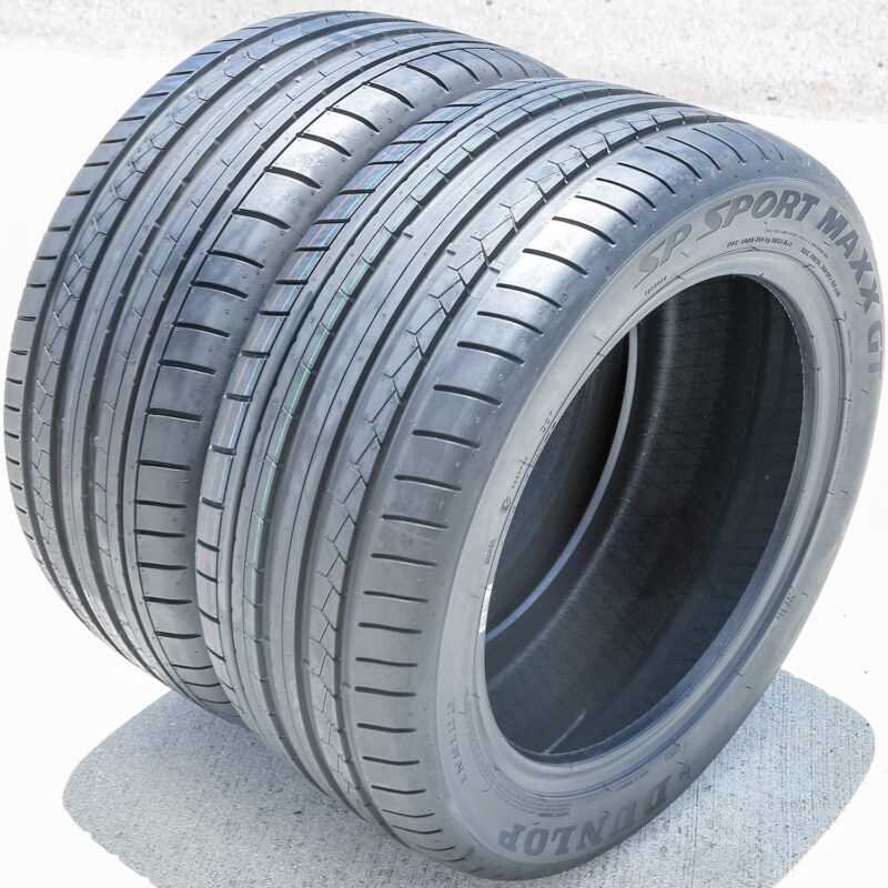 Dunlop SP Sport Maxx GT 255/35R19 96 Y Tire. Fits: 2013 Audi A4 Quattro Premium Plus, 2009-14 Audi A4 Base - Image 6