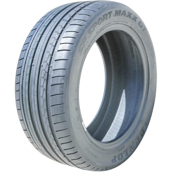 Dunlop SP Sport Maxx GT 255/35R19 96 Y Tire. Fits: 2013 Audi A4 Quattro Premium Plus, 2009-14 Audi A4 Base