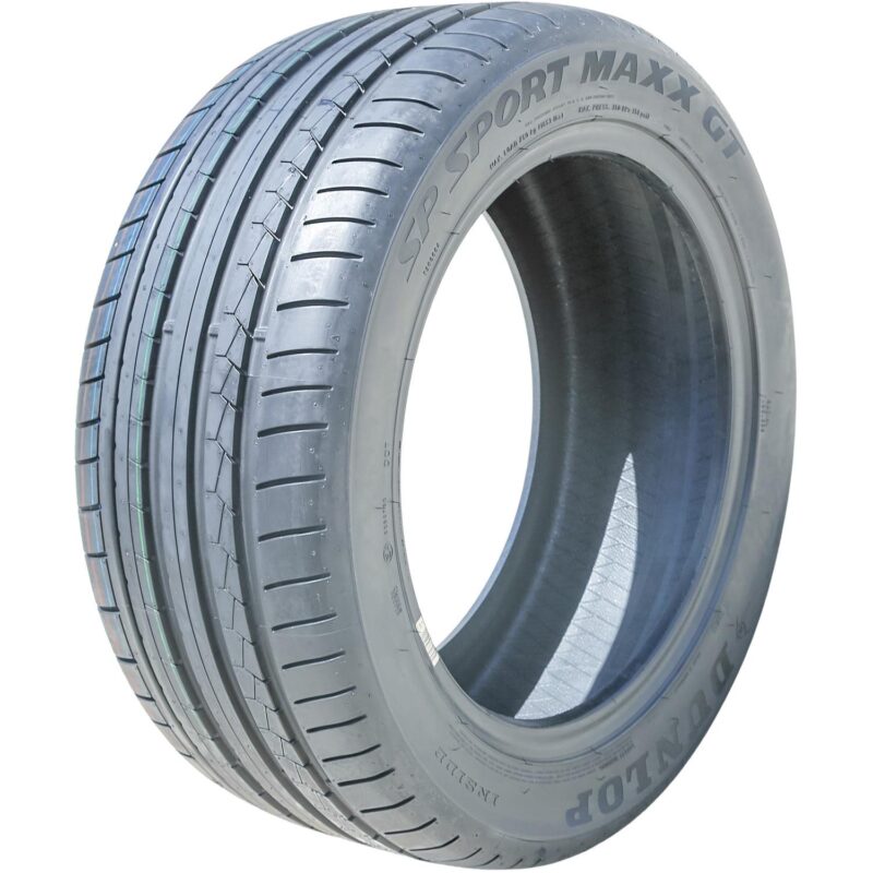 Dunlop SP Sport Maxx GT 255/35R19 96 Y Tire. Fits: 2013 Audi A4 Quattro Premium Plus, 2009-14 Audi A4 Base