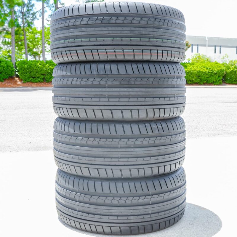 Dunlop SP Sport Maxx GT 255/35R19 96 Y Tire. Fits: 2013 Audi A4 Quattro Premium Plus, 2009-14 Audi A4 Base - Image 7