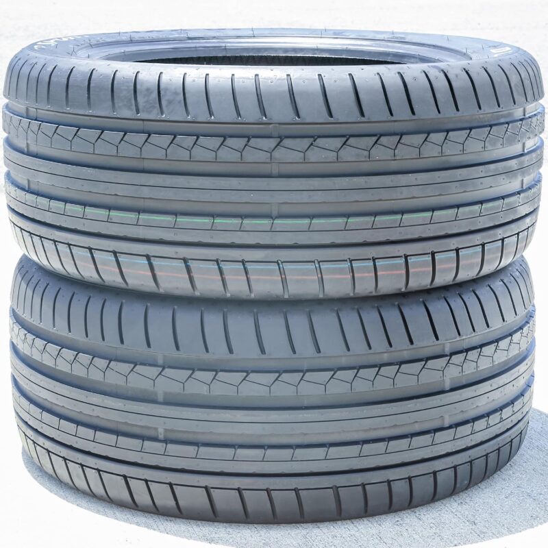 Dunlop SP Sport Maxx GT 255/35R19 96 Y Tire. Fits: 2013 Audi A4 Quattro Premium Plus, 2009-14 Audi A4 Base - Image 5