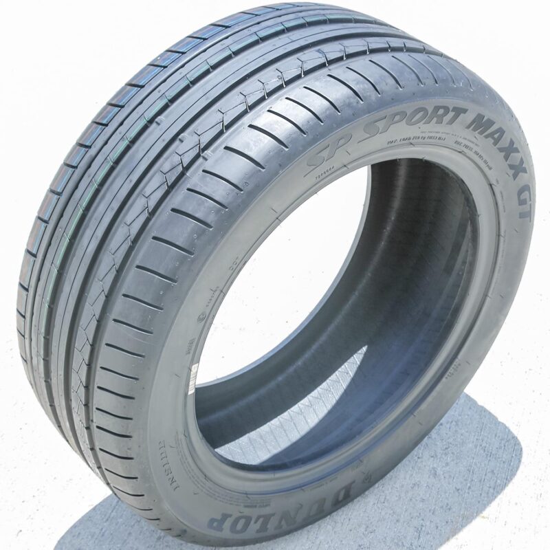 Dunlop SP Sport Maxx GT 255/35R19 96 Y Tire. Fits: 2013 Audi A4 Quattro Premium Plus, 2009-14 Audi A4 Base - Image 8